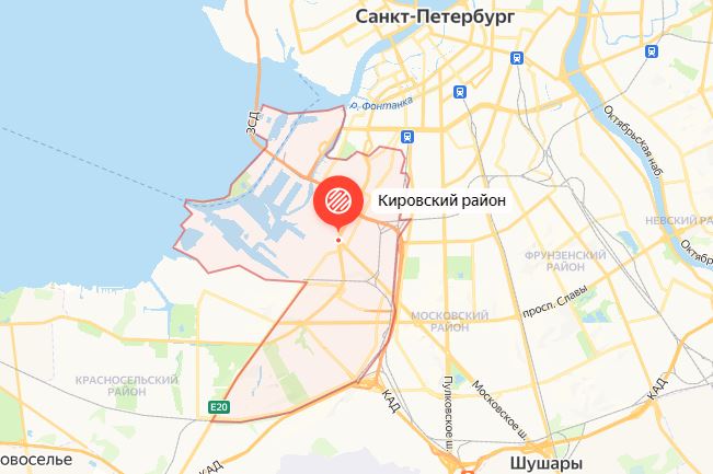 Зона обслуживания мастерами